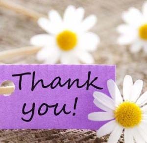 2017 Charities Supported