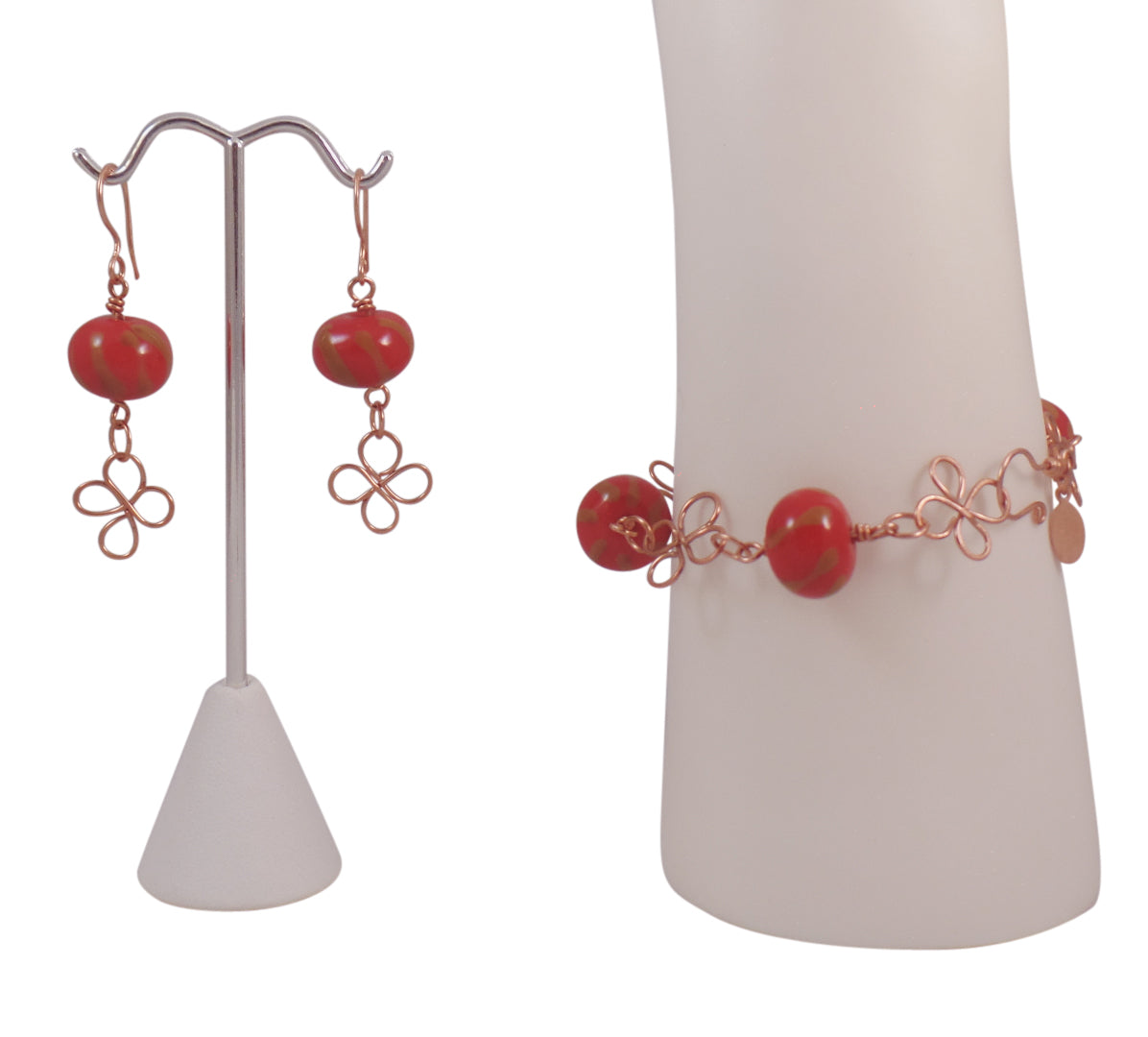 Anne Set Anne Set - Timeless Bracelet & Earrings – A Lady's Accessories Boutique
